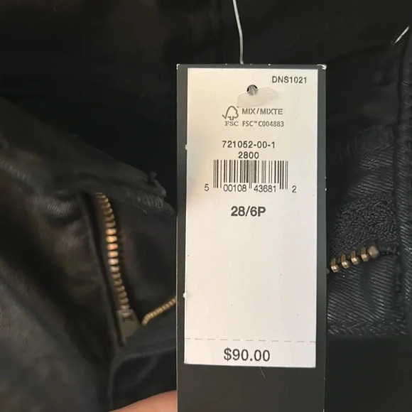 😍Banana Republic black pants NWT - Picture 7 of 7